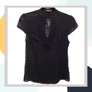 ➡️NWT⬅️ EXPRESS Women’s Blouse/Top Short Sleeve